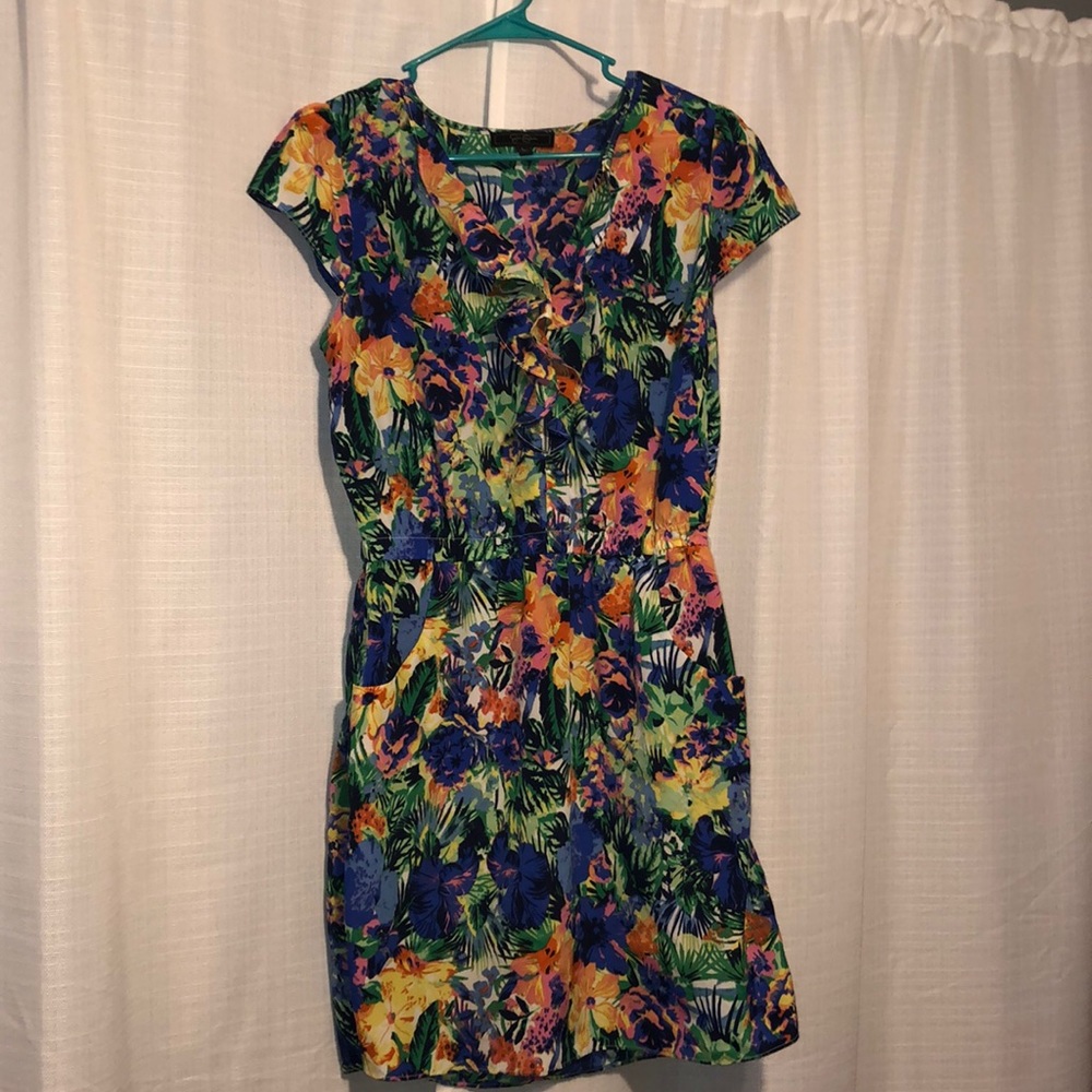 Multi Color Dress with Pockets!